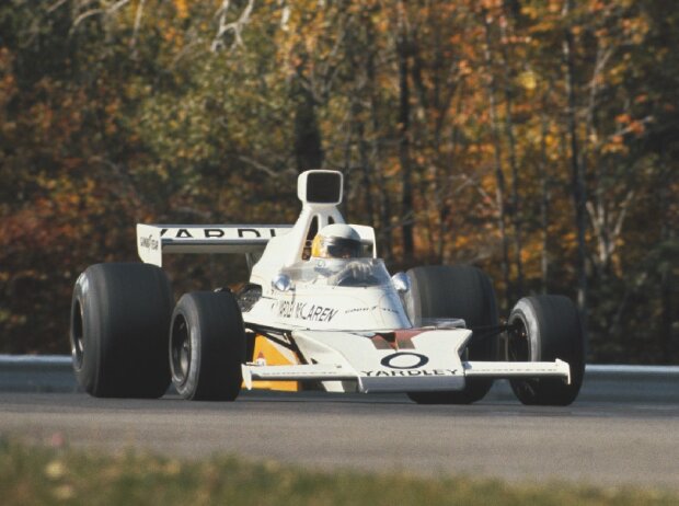 Titel-Bild zur News: Jody Scheckter McLaren 1973 Watkins Glen