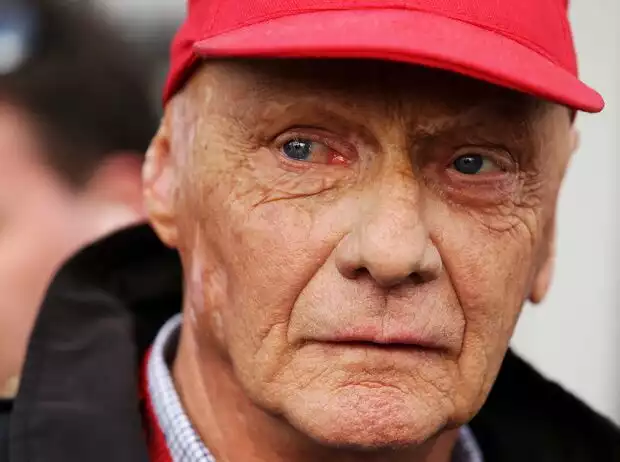 Niki Lauda Titel-Bild zur News: Niki Lauda