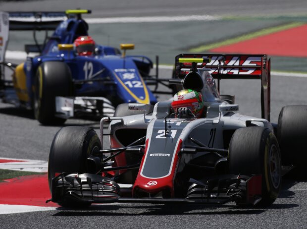 Esteban Gutierrez, Felipe Nasr