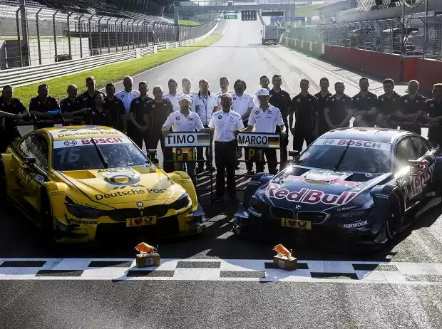 Timo Glock, Marco Wittmann Titel-Bild zur News: Timo Glock, Marco Wittmann