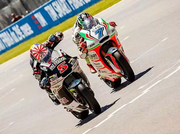 Johann Zarco, Lorenzo Baldassarri Titel-Bild zur News: Johann Zarco, Lorenzo Baldassarri