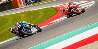 Bild zum Inhalt: MotoGP Mugello: Lorenzo triumphiert im Fotofinish