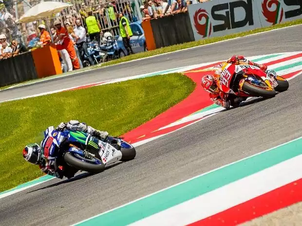 Jorge Lorenzo, Marc Marquez Titel-Bild zur News: Jorge Lorenzo, Marc Marquez