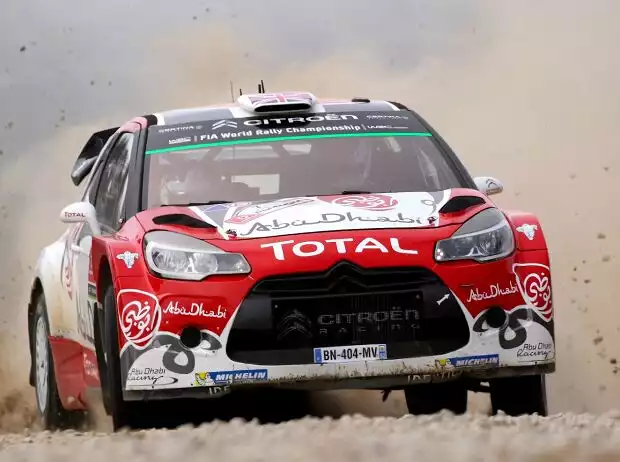 Kris Meeke, Paul Nagle Titel-Bild zur News: Kris Meeke, Paul Nagle