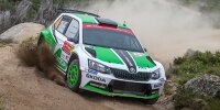 Bild zum Inhalt: Pontus Tidemand beschert Skoda WRC2-Sieg in Portugal