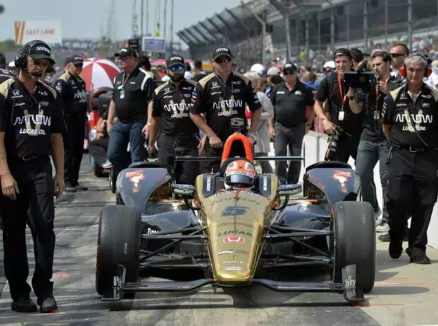 James Hinchcliffe Titel-Bild zur News: James Hinchcliffe