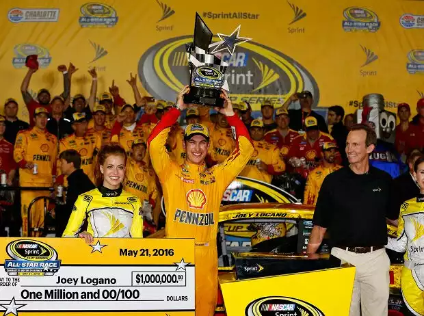 Joey Logano Titel-Bild zur News: Joey Logano
