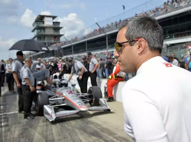 Juan Pablo Montoya Titel-Bild zur News: Juan Pablo Montoya