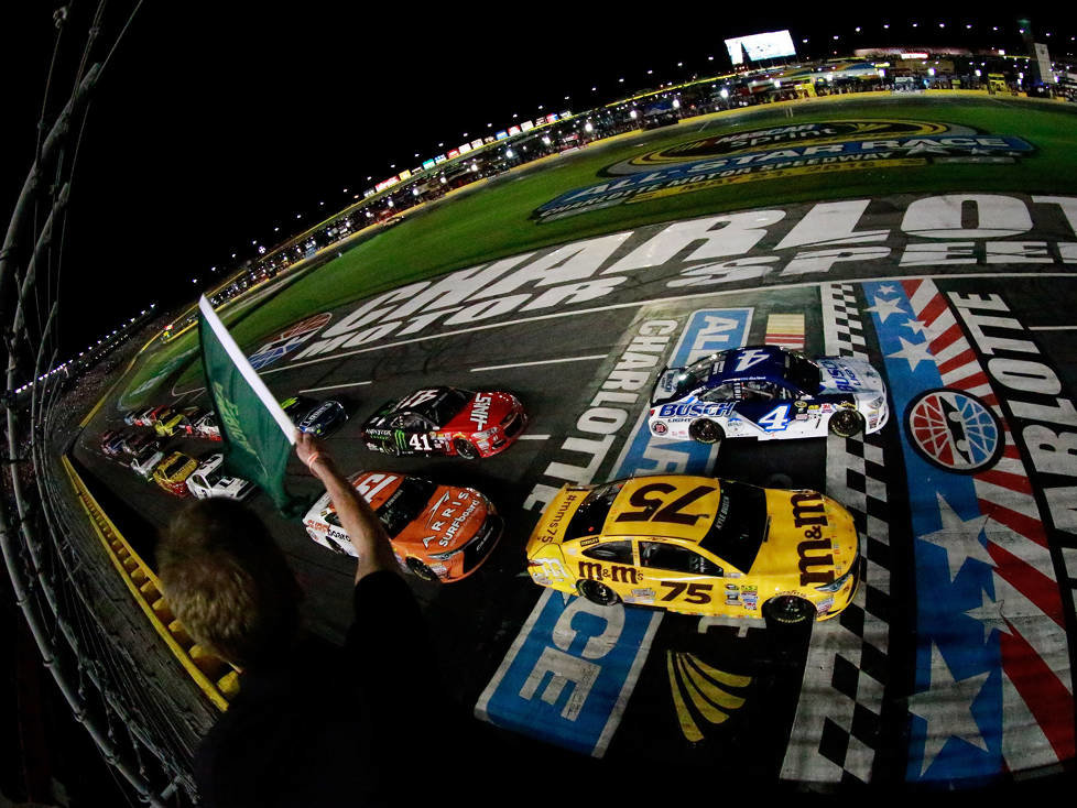 Kevin Harvick, Kyle Busch