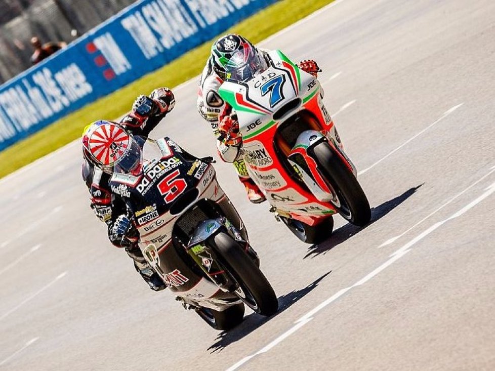 Johann Zarco, Lorenzo Baldassarri