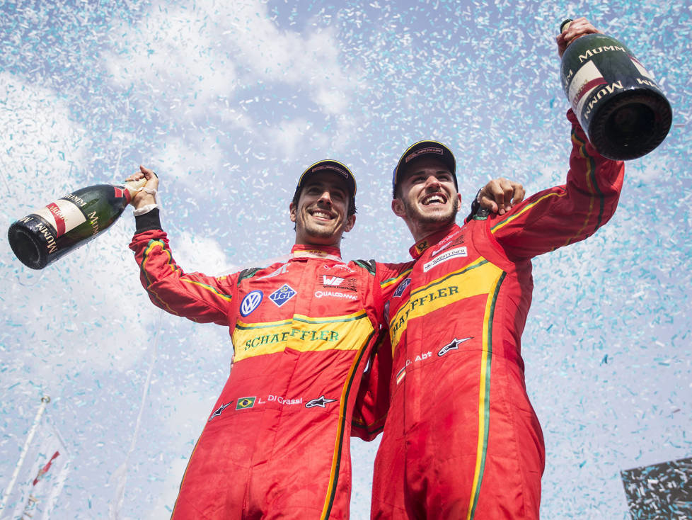 Lucas di Grassi, Daniel Abt