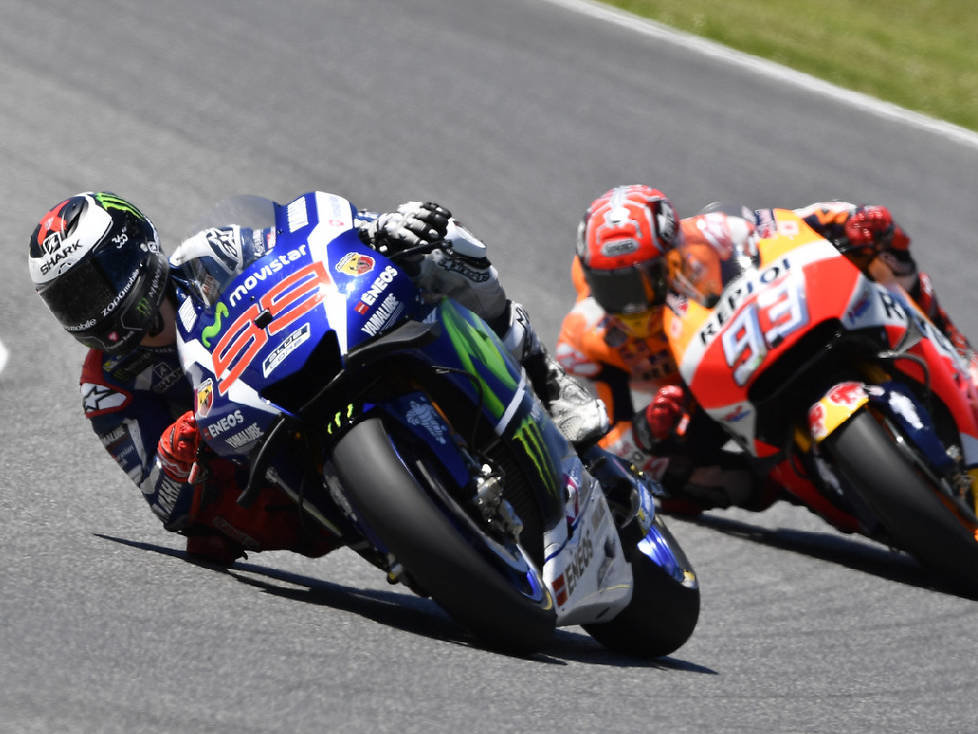 Jorge Lorenzo, Marc Marquez