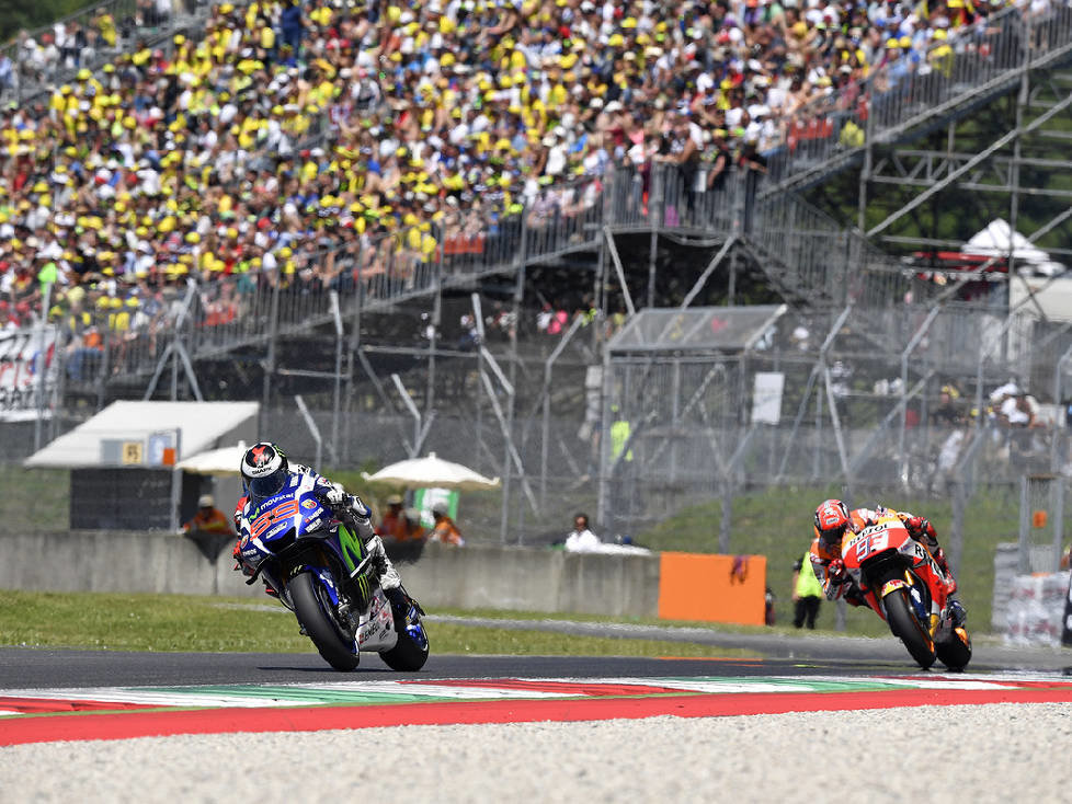 Jorge Lorenzo, Marc Marquez