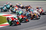 Moto3 Rennen in Mugello