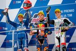 Fabio Di Giannantonio, Brad Binder und Francesco Bagnaia 