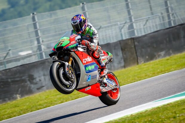  ~Stefan Bradl (Aprilia) ~       