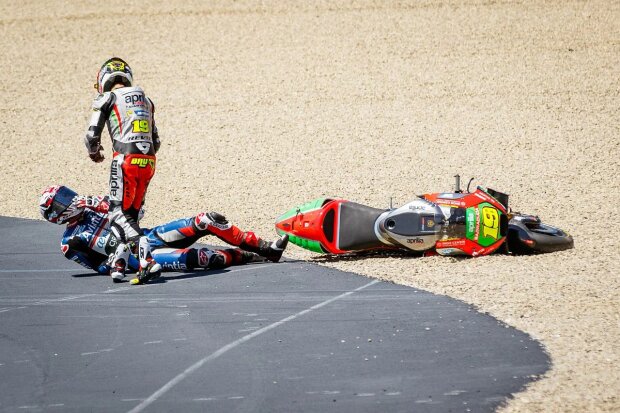  ~Loris Baz und Alvaro Bautista ~       