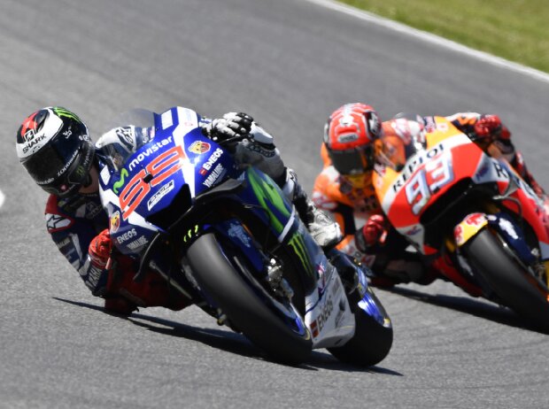 Jorge Lorenzo, Marc Marquez