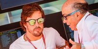 Bild zum Inhalt: Fernando Alonso beeindruckt: MotoGP-Fahrer sind "Helden"
