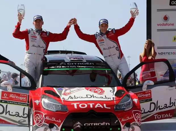 Kris Meeke, Paul Nagle Titel-Bild zur News: Kris Meeke, Paul Nagle