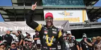 Bild zum Inhalt: Indianapolis 500 2016: Emotionale Pole für James Hinchcliffe