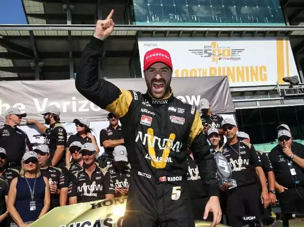 James Hinchcliffe Titel-Bild zur News: James Hinchcliffe
