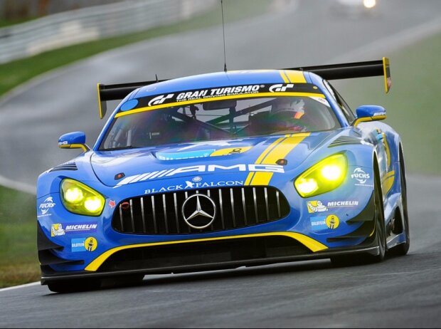 Titel-Bild zur News: Mercedes AMG GT3