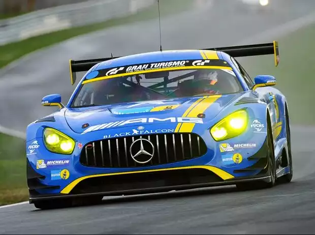 Mercedes AMG GT3 Titel-Bild zur News: Mercedes AMG GT3