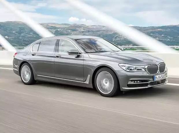BMW 750d xDrive Titel-Bild zur News: BMW 750d xDrive