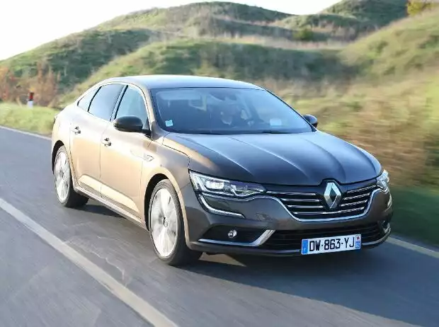 Titel-Bild zur News: Renault Talisman