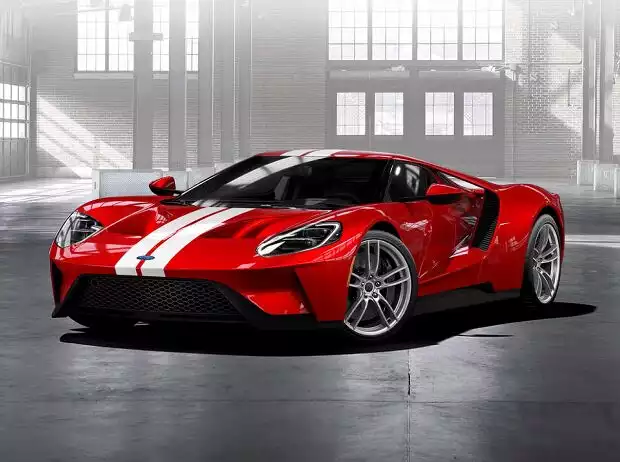 Ford GT 2016 Titel-Bild zur News: Ford GT 2016