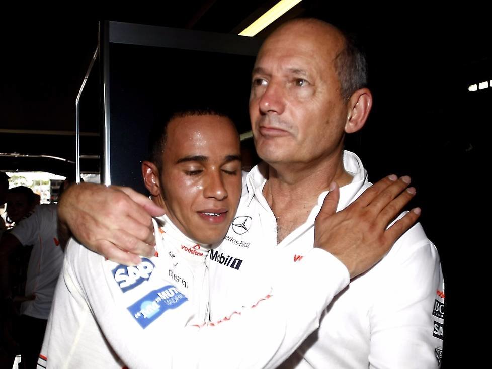 Lewis Hamilton, Ron Dennis