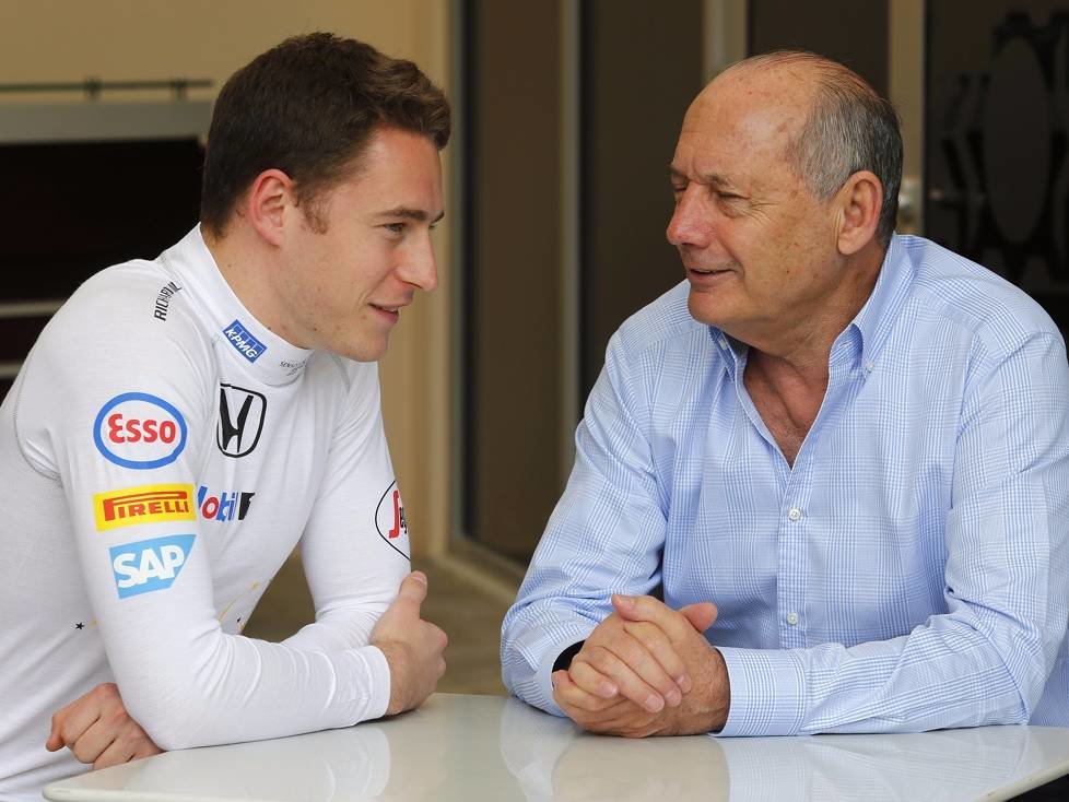 Stoffel Vandoorne, Ron Dennis