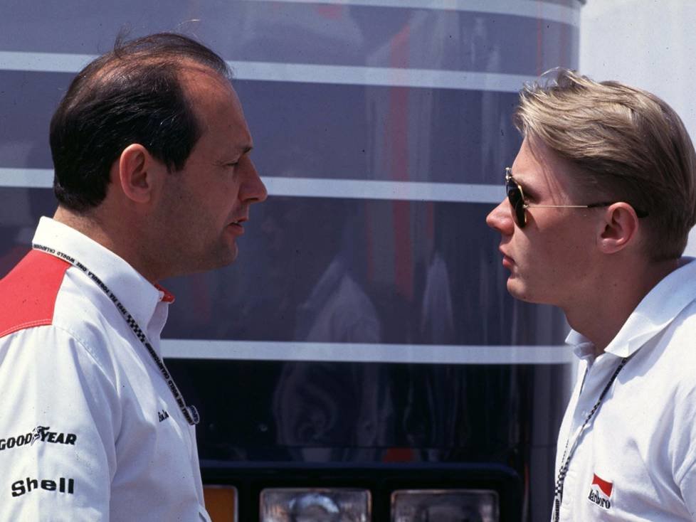 Mika Häkkinen, Ron Dennis