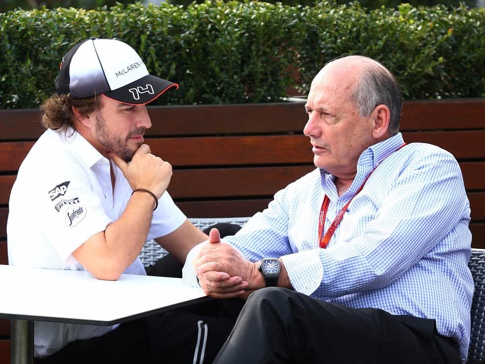 Fernando Alonso, Ron Dennis