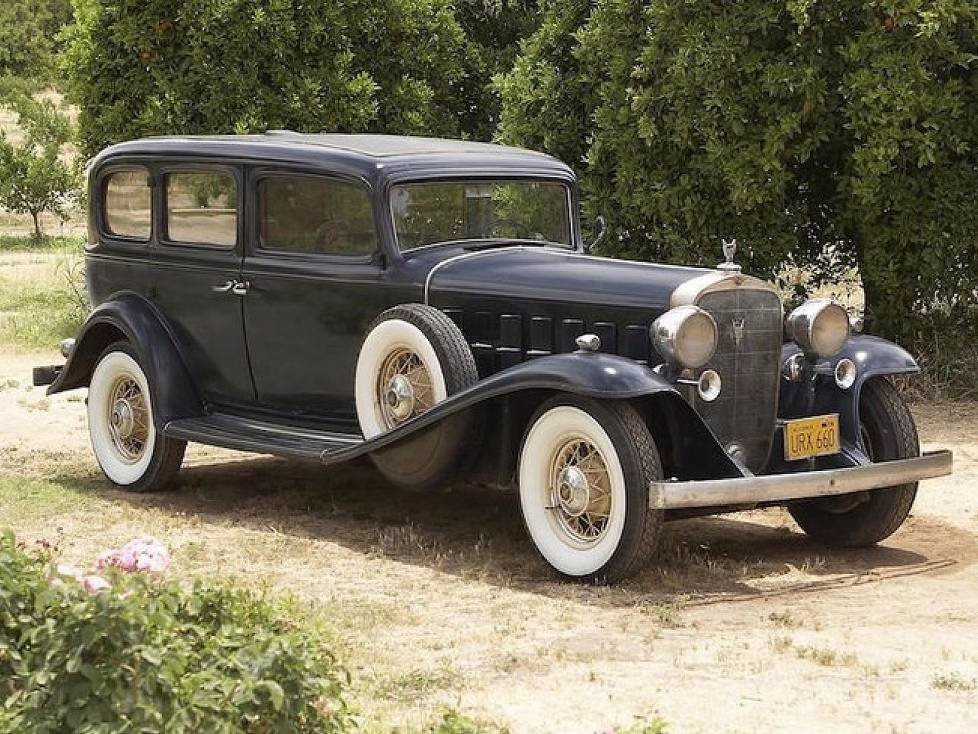 Herbert Hoover fuhr einen Cadillac V16 von 1932