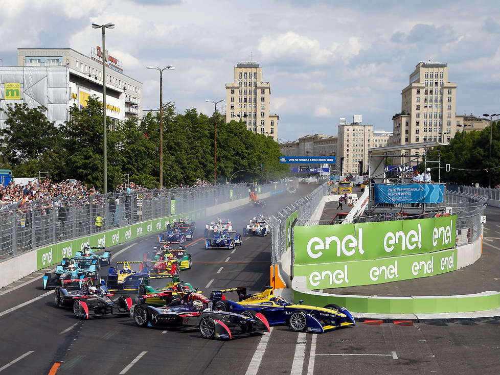 Start in Berlin