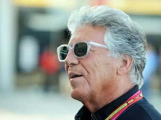 Mario Andretti Titel-Bild zur News: Mario Andretti
