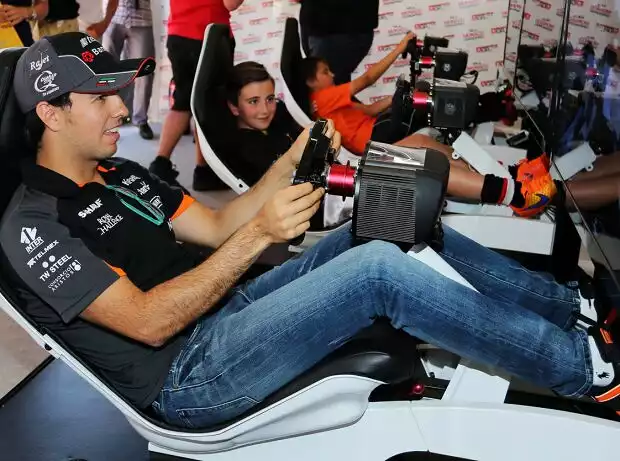 Sergio Perez Titel-Bild zur News: Sergio Perez