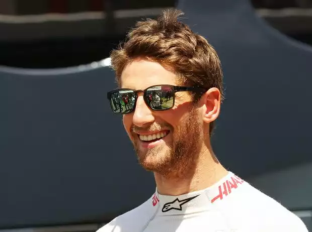 Romain Grosjean Titel-Bild zur News: Romain Grosjean