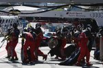 Audi-Crew beim Boxenstopp in Spielberg