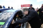 Jean Todt und Andreas Mikkelsen (Volkswagen) 