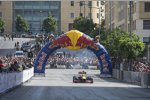 Carlos Sainz beim Showrun in Beirut