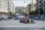 Carlos Sainz beim Showrun in Beirut