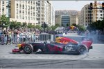 Carlos Sainz beim Showrun in Beirut