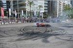 Carlos Sainz beim Showrun in Beirut