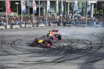 Carlos Sainz beim Showrun in Beirut