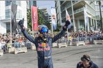 Carlos Sainz beim Showrun in Beirut