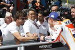 Fernando Alonso und Marc Marquez 