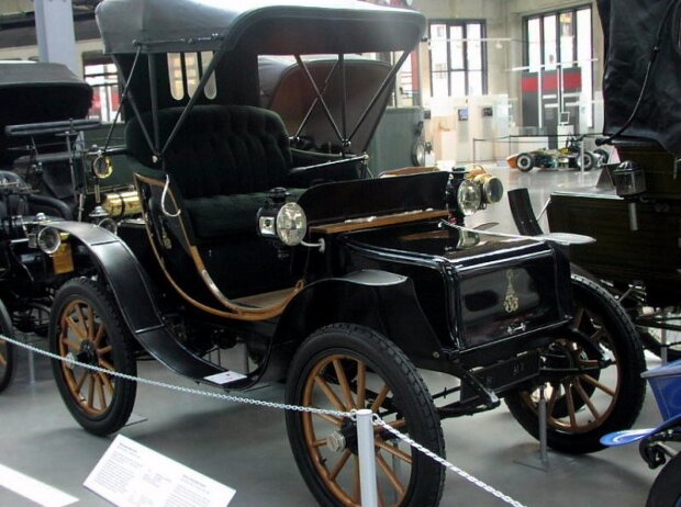 William H. Taft fuhr einen Baker Electric von 1908 